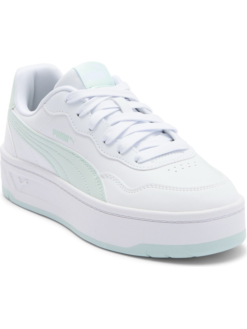 PUMA Court Lally Skye Lace Up Sneakers